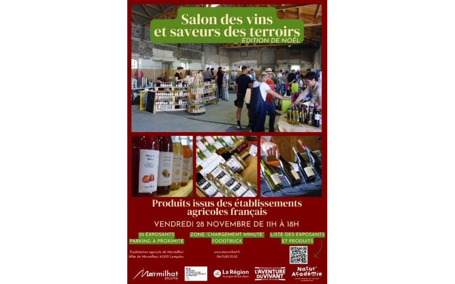 MARMILHAT (63) SALON DES VINS 